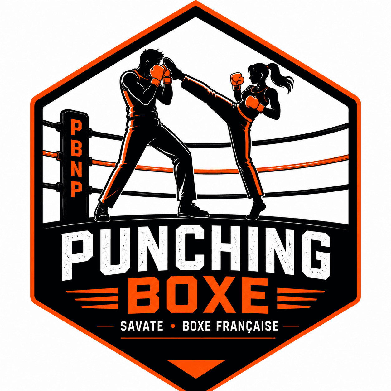 Logo Punching Boxe de Nogent-Le Perreux