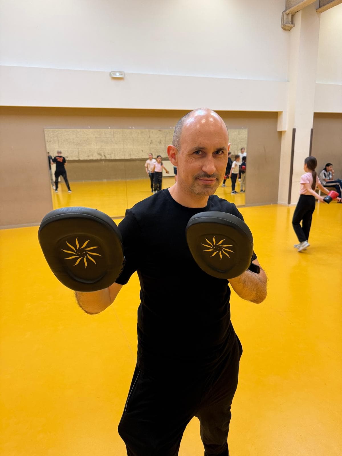 Sébastien, Assistant moniteur du Punching Boxe